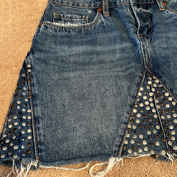 BLANK NYC SKIRT. SIZE 26 - Picture 2 of 6